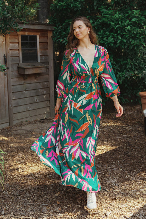 gone-coastal-woven-maxi-dress Flying Tomato-Sophia's StyleDRESSES-1